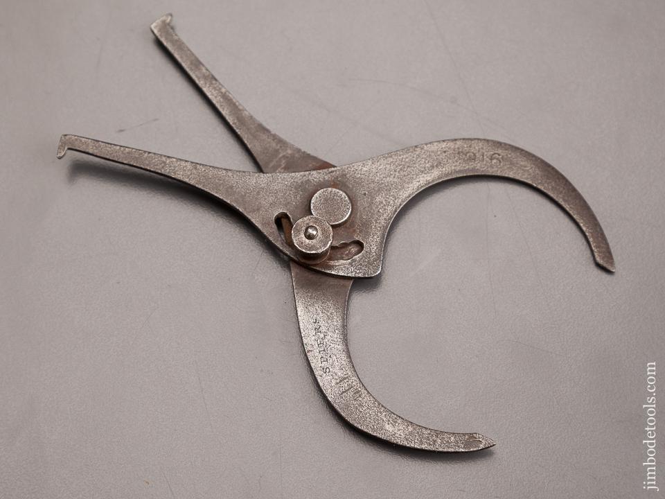 Rare! Dated 1916 SPIERS Five inch Calipers - 82634