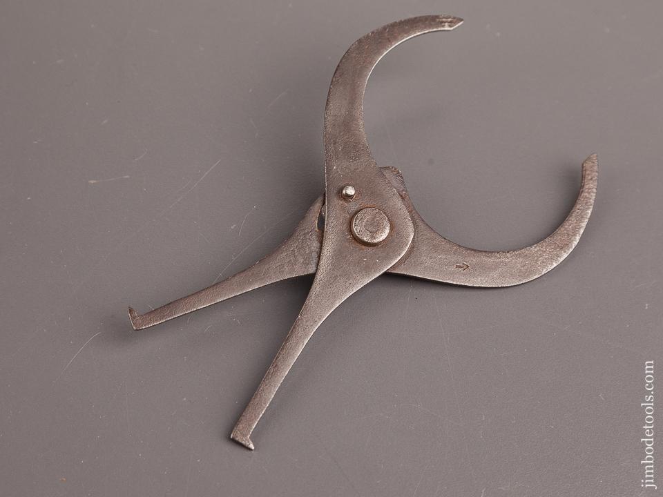 Rare! Dated 1916 SPIERS Five inch Calipers - 82634
