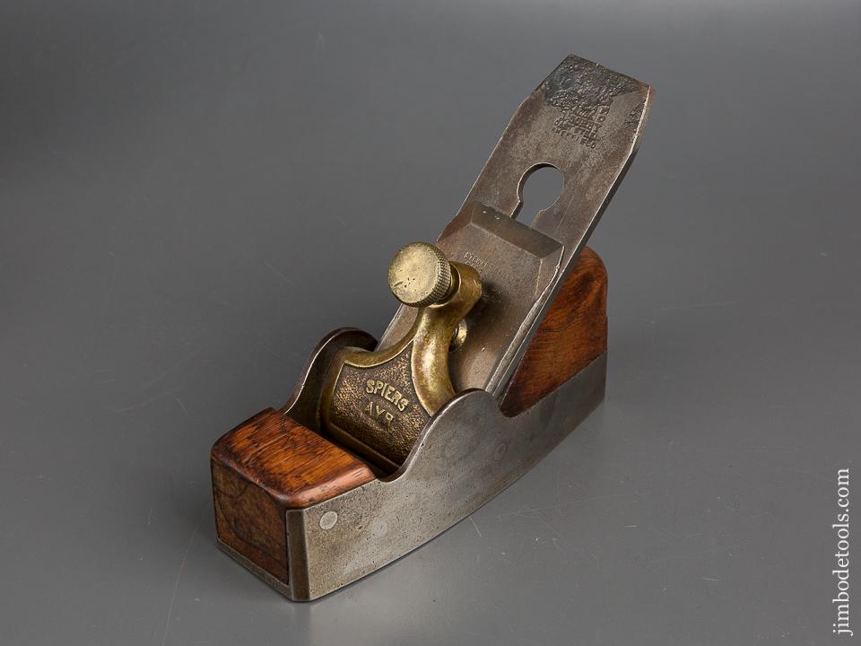 SPIERS No. 6 Round Side Smooth Plane - 82636