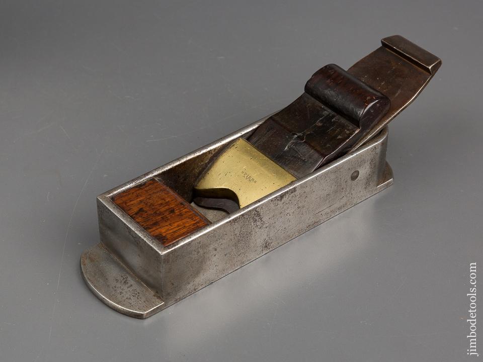 SPIERS No. 5A Original Pattern Dovetailed Mitre Plane with Extra Fine Mouth - 82638