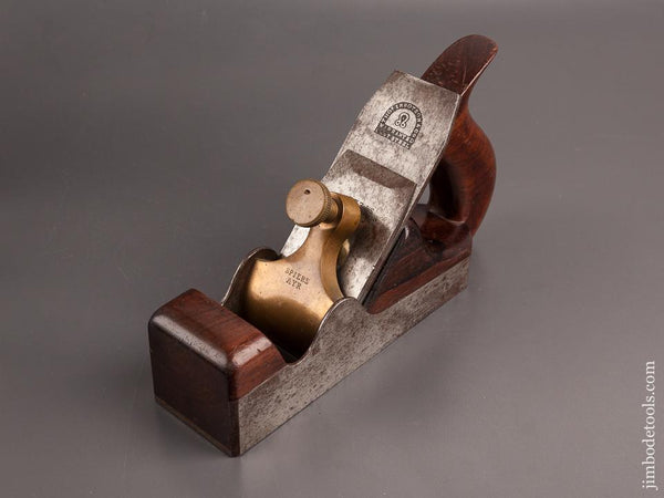 Extra Fine! SPIERS Straight Side Smooth Plane - 82648U