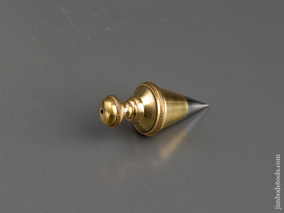 Three inch 5 1/4 ounce Brass & Steel Plumb Bob - 82668