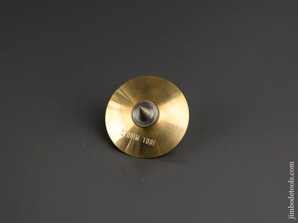 Modern Master SEQUIM TOOLS 2 1/2 x 2 inch Flying Saucer Plumb Bob - 82670
