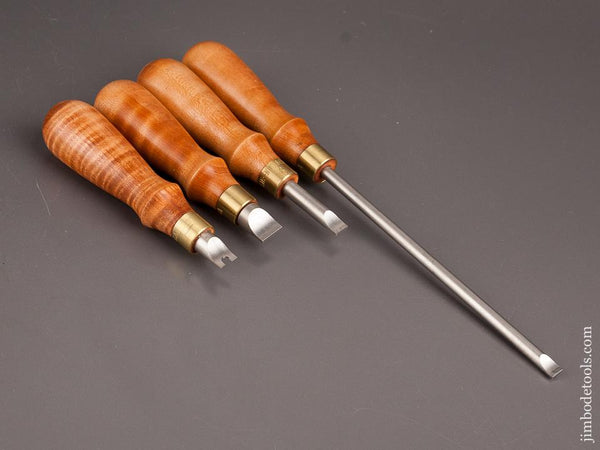 Set of Four LIE-NIELSEN Screwdrivers MINT - 82675