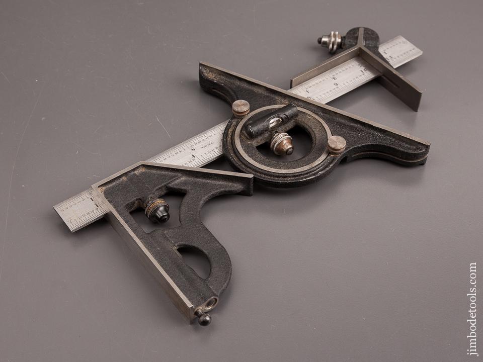 MINT Four piece STARRETT Combination Square - 82677