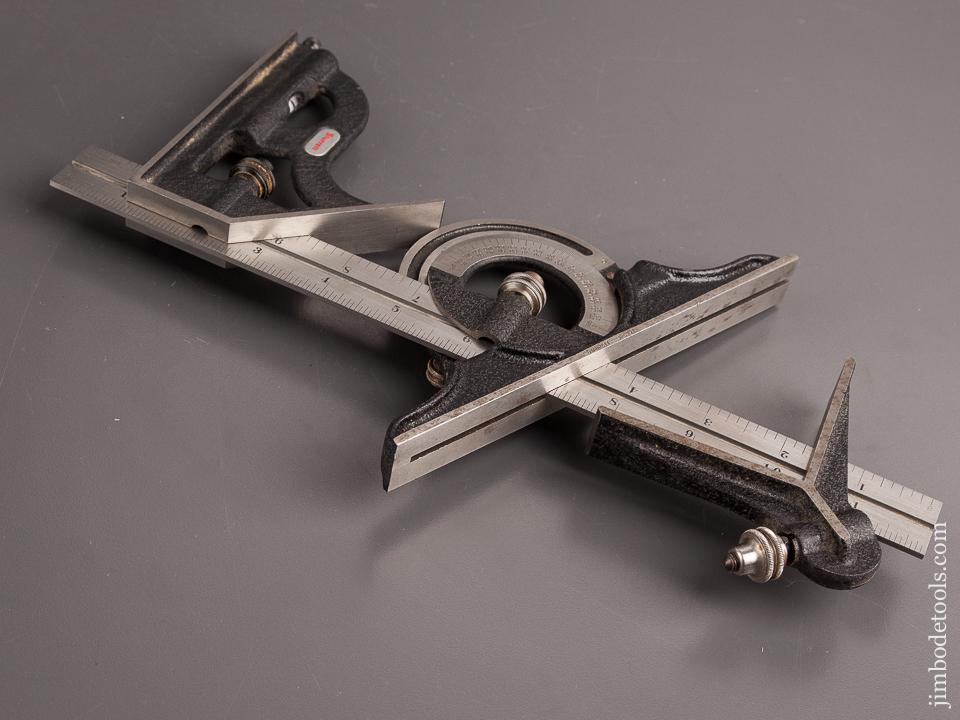 MINT Four piece STARRETT Combination Square - 82677