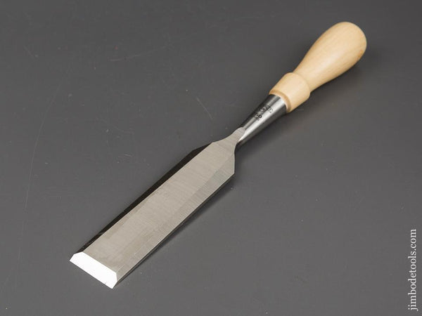 1 1/2 x 10 1/4 inch STANLEY No. 750 SWEETHEART Chisel with Guard - 82679