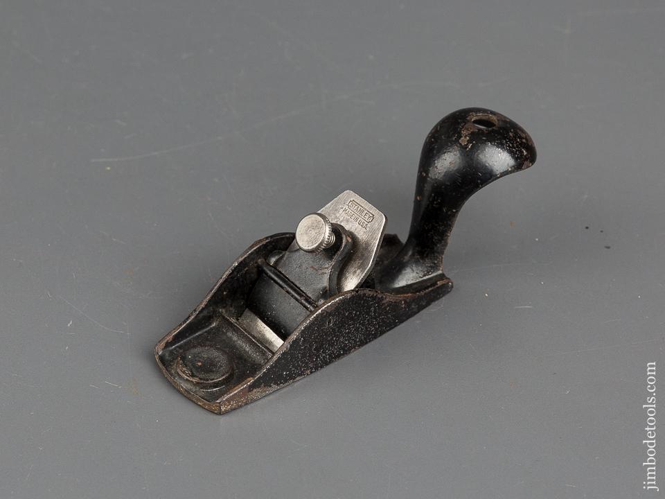 STANLEY No. 100 Squirrel Tail Handle Block Plane - 82689