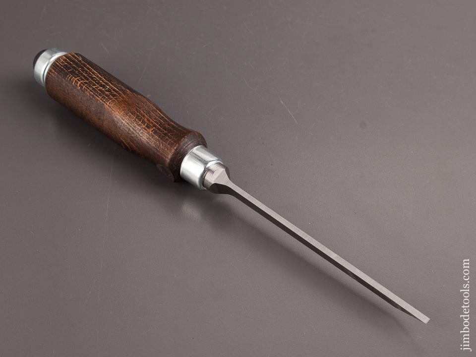 1/8 x 12 inch NAREX Mortise Chisel with Guard - 82692