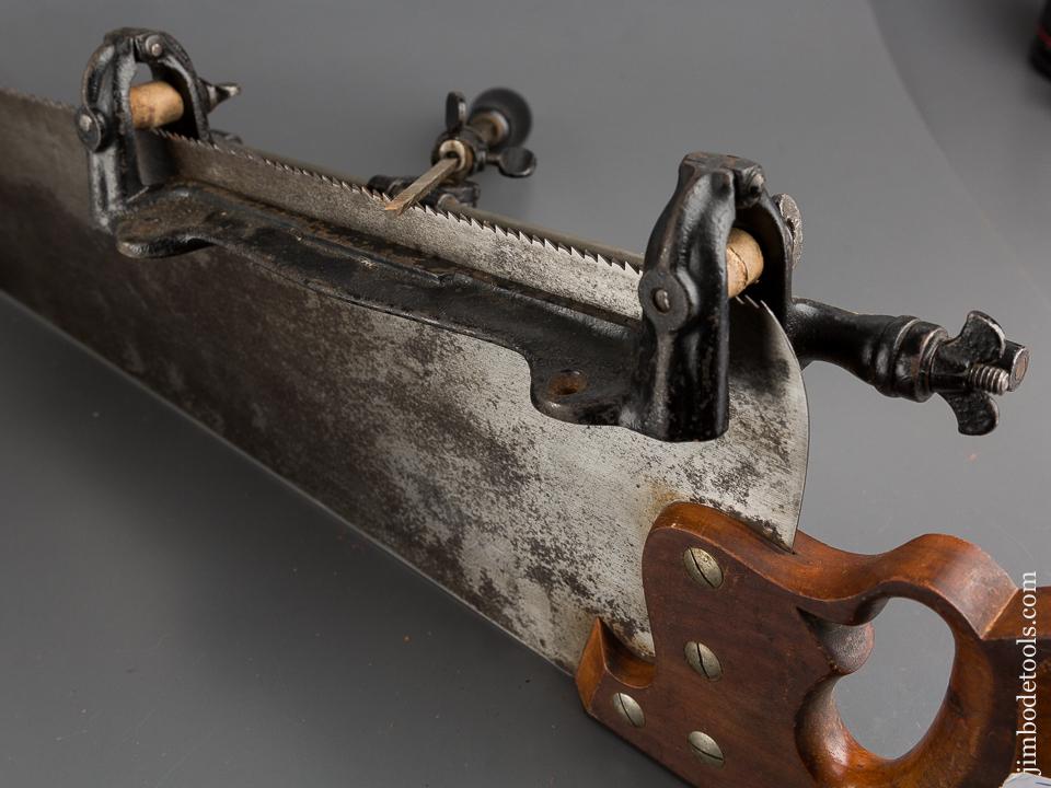 Rare! A.J. WILKINSON Saw Vise and Filer - 82693