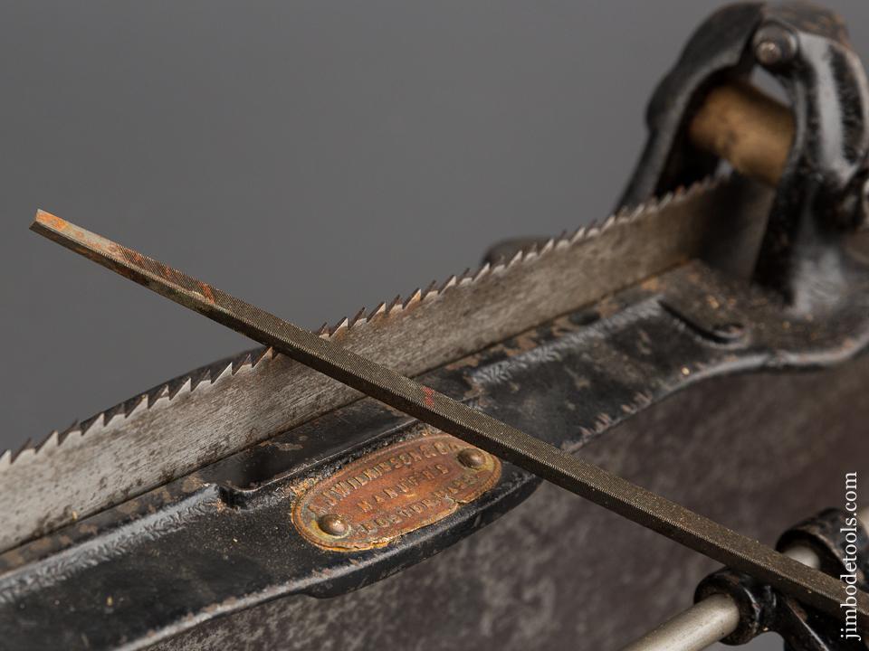 Rare! A.J. WILKINSON Saw Vise and Filer - 82693