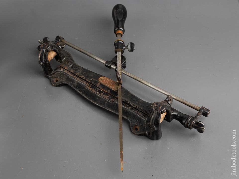 Rare! A.J. WILKINSON Saw Vise and Filer - 82693