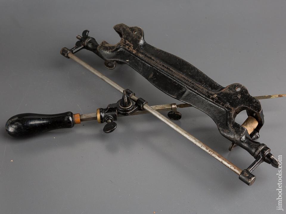 Rare! A.J. WILKINSON Saw Vise and Filer - 82693