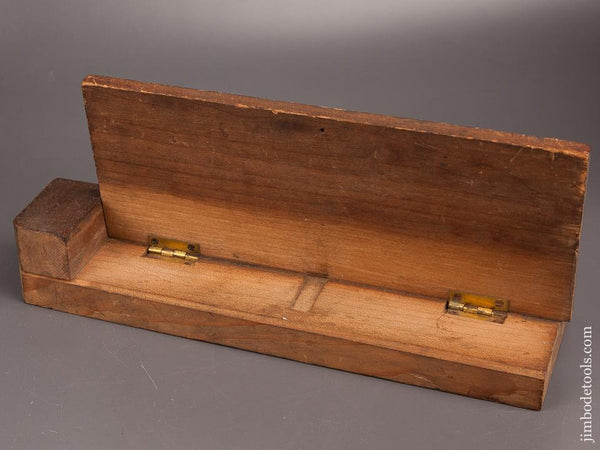 Awesome Early Miniature Shooting Board with Original Label! 82094U