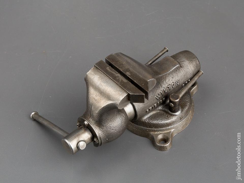 Rare! WILTON Baby Bullet Vise with RARE Precision Jaws! - 82697