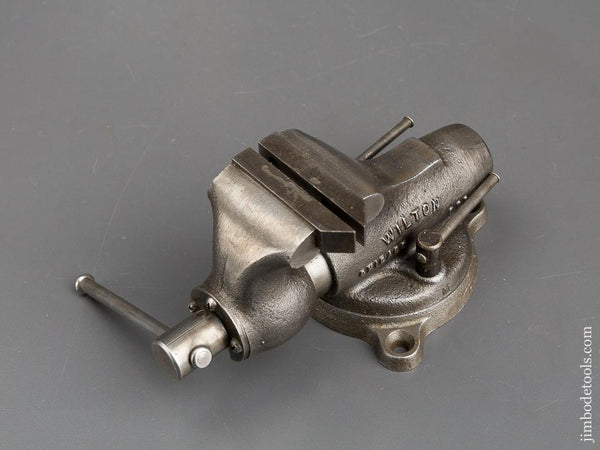 Rare! WILTON Baby Bullet Vise with RARE Precision Jaws! - 82697