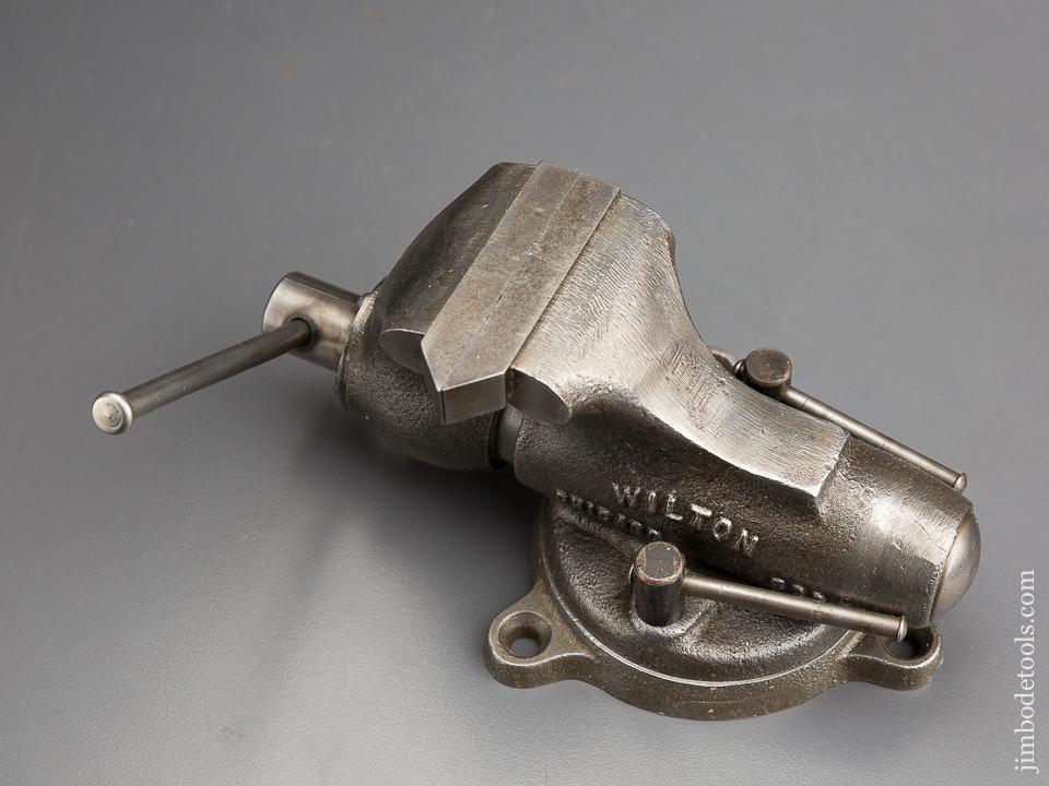 Rare! WILTON Baby Bullet Vise with RARE Precision Jaws! - 82697