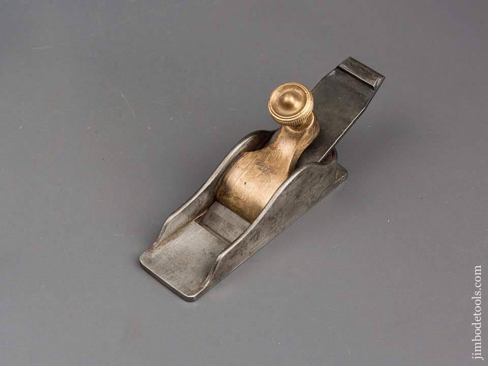 Rare! SPIERS No. 9 Dovetailed Steel Thumb Plane - 82699U