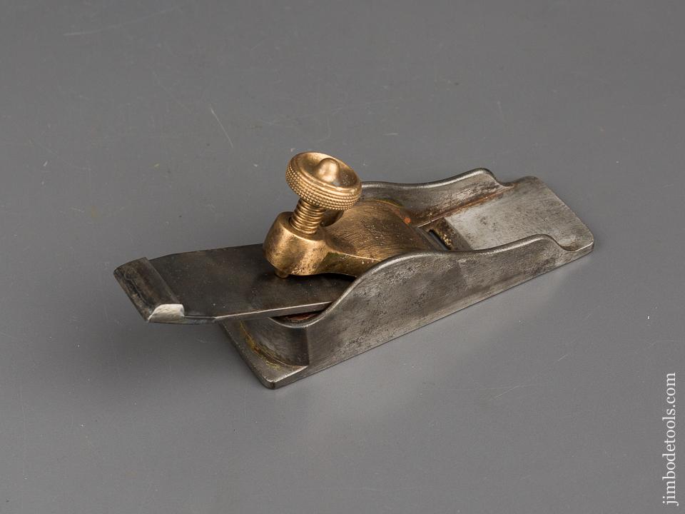 Rare! SPIERS No. 9 Dovetailed Steel Thumb Plane - 82699U