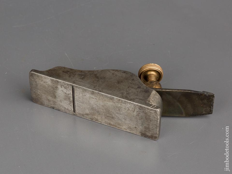 Rare! SPIERS No. 9 Dovetailed Steel Thumb Plane - 82699U