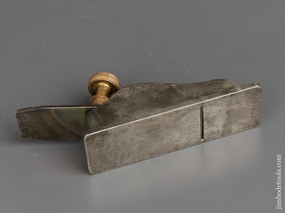 Rare! SPIERS No. 9 Dovetailed Steel Thumb Plane - 82699U