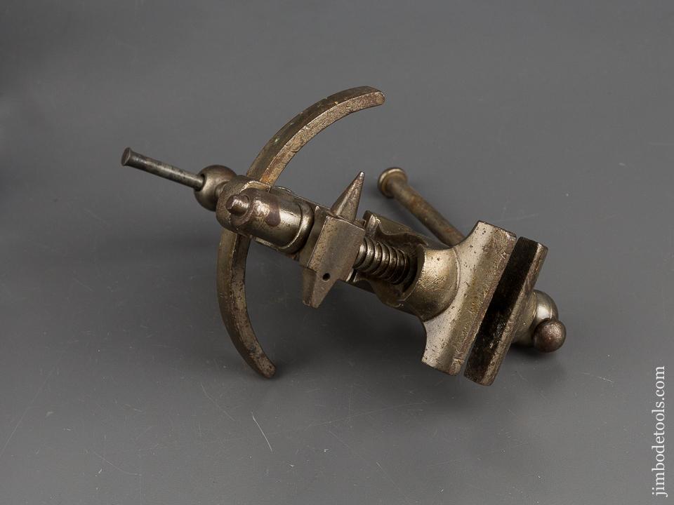 Fancy Victorian Swivel Vise with 2 3/8 inch Jaws GORGEOUS! - 82703