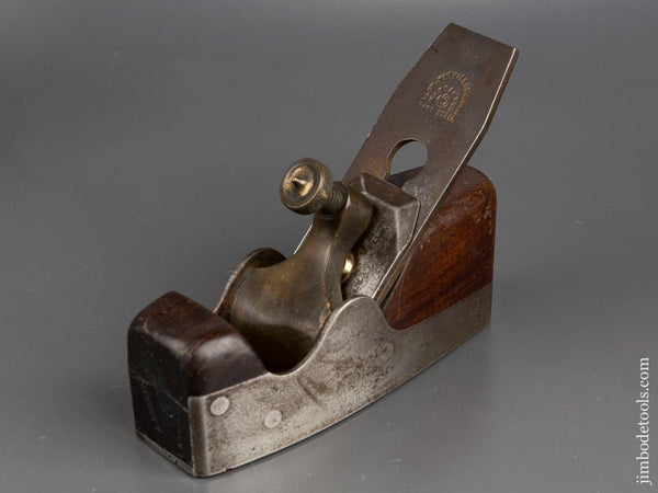 MATHIESON Dovetailed Steel with Rosewood Infill Smooth Plane - 82708