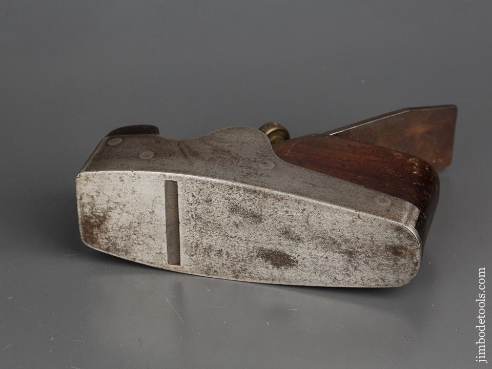 MATHIESON Dovetailed Steel with Rosewood Infill Smooth Plane - 82708
