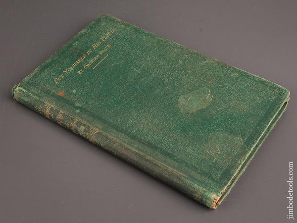 Book: PUT YOURSELF IN HIS PLACE by Charles READE Original 1870 Edition! - 82710