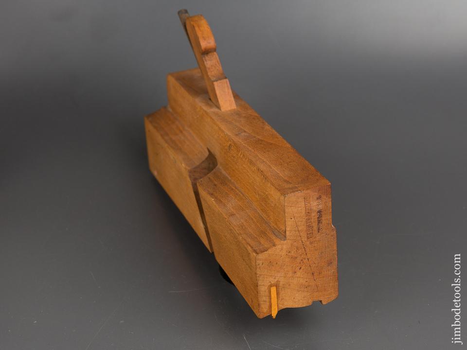 Dead Mint! REED UTICA 2 1/8 inch Wide Crispy Complex Molding Plane circa 1843-55 UNUSED - 82715