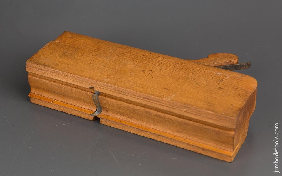 Dead Mint! REED UTICA 2 1/8 inch Wide Crispy Complex Molding Plane circa 1843-55 UNUSED - 82715