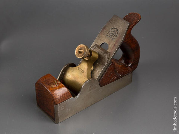 Awesome! MATHIESON Square Sided Smooth Plane - 82718