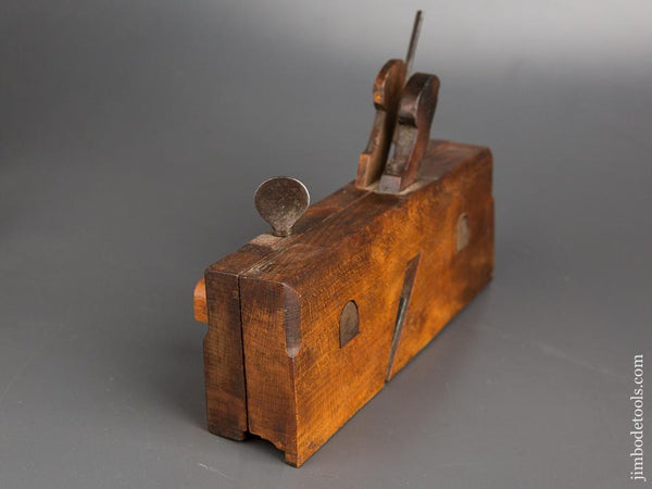 Early Double Iron Sash Molding Plane GOOD+ - 82719