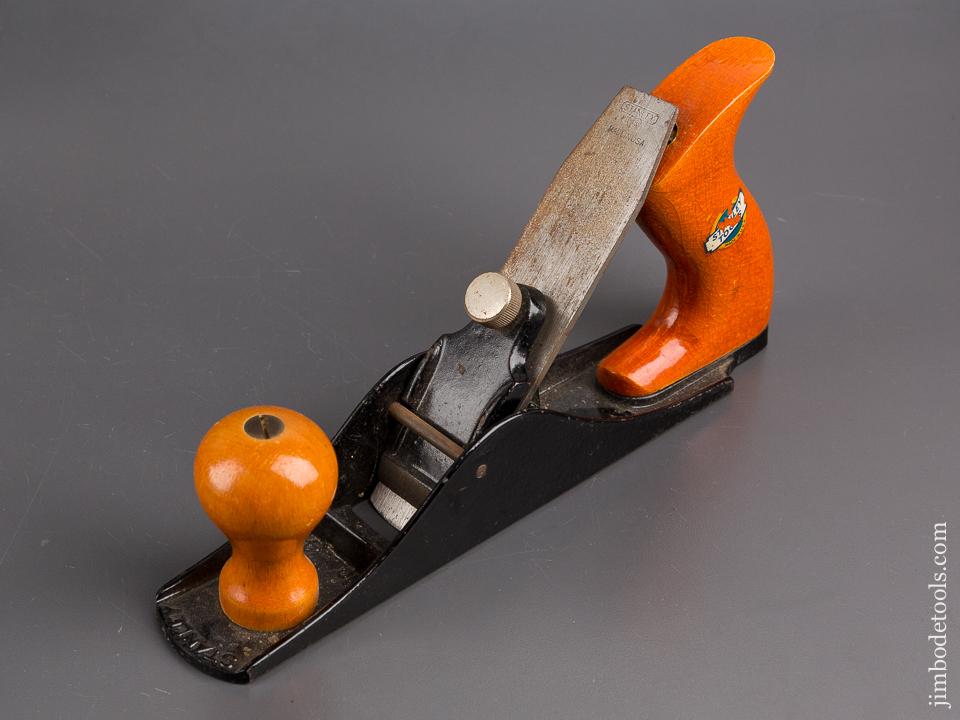 Extra Fine! STANLEY No. 40 Scrub Plane with Decal SWEETHEART - 82721