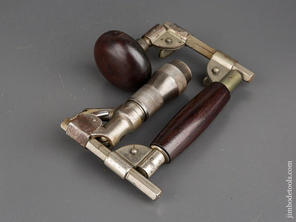 Rare! HEARD Patent October 22, 1907 Bit Brace - 82735