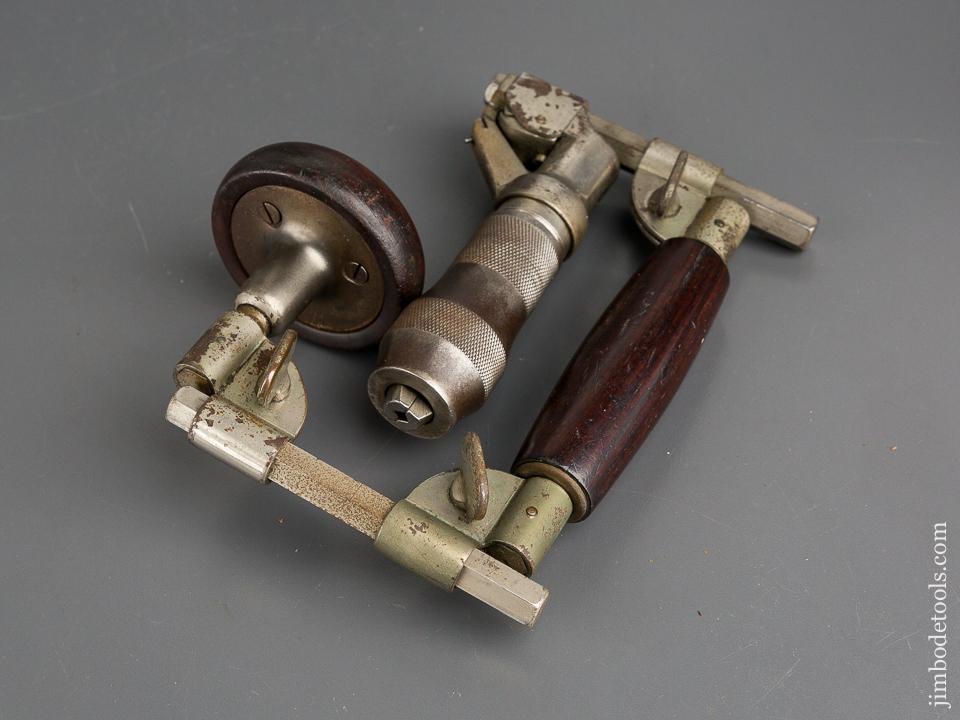 Rare! HEARD Patent October 22, 1907 Bit Brace - 82735