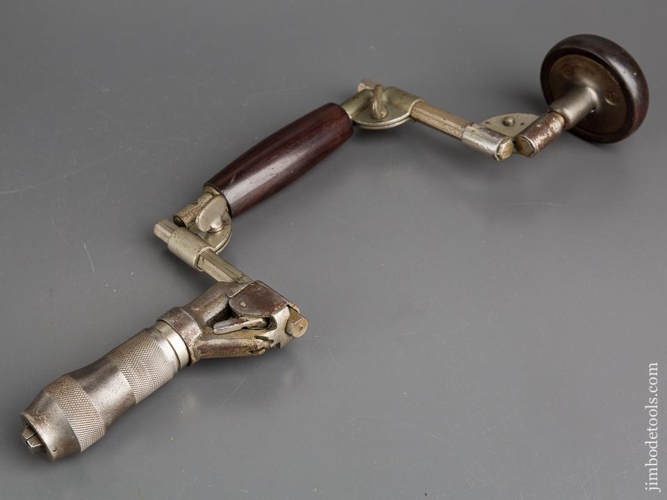 Rare! HEARD Patent October 22, 1907 Bit Brace - 82735