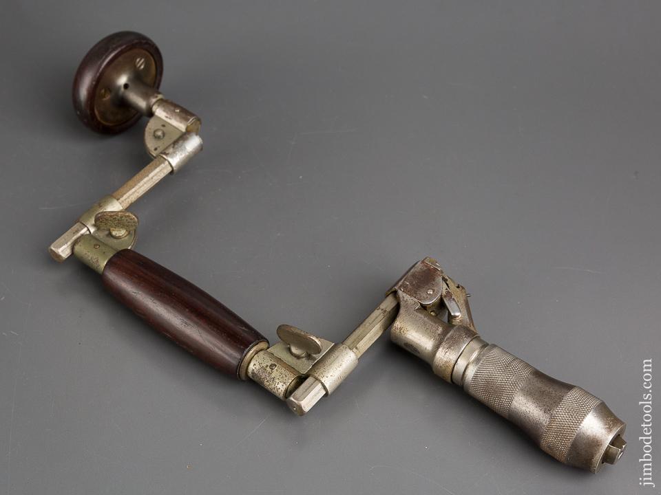 Rare! HEARD Patent October 22, 1907 Bit Brace - 82735