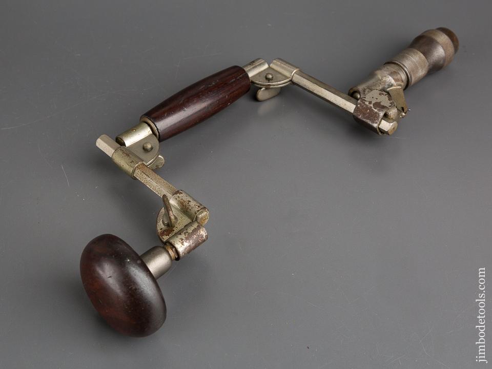 Rare! HEARD Patent October 22, 1907 Bit Brace - 82735