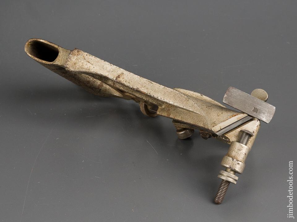 Rare! STANLEY  No. 196 Curved Rabbet Plane COMPLETE & FLAWLESS! - 82737