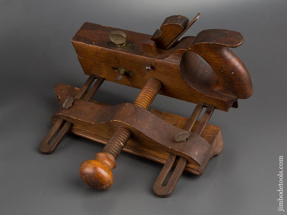 Crisp! SOLON RUST Patent March 31, 1868 Plow Plane LIKE NEW! - 82739U