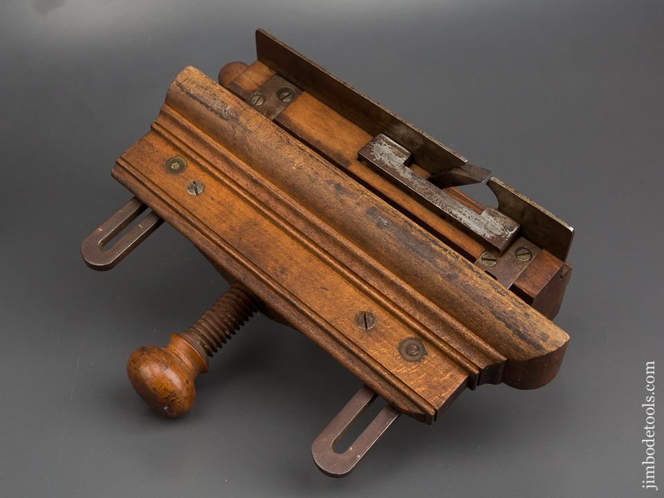 Crisp! SOLON RUST Patent March 31, 1868 Plow Plane LIKE NEW! - 82739U