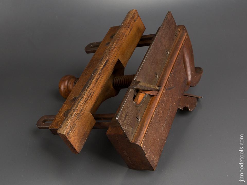 Crisp! SOLON RUST Patent March 31, 1868 Plow Plane LIKE NEW! - 82739U