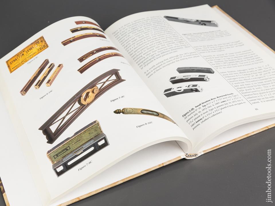 Book:  AMERICAN LEVELS AND THEIR MAKERS VOLUME 1, NEW ENGLAND by Don Rosebrook
