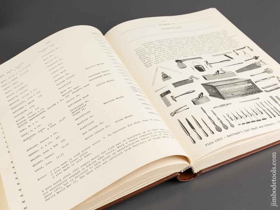 SIGNED Book:  SOME 19TH CENTURY ENGLISH WOODWORKING TOOLS by Kenneth D. Roberts - 82745