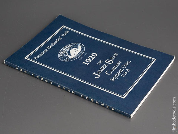 Book: 1998 Reprint 1920 JAMES SWAN Catalogue - 82751