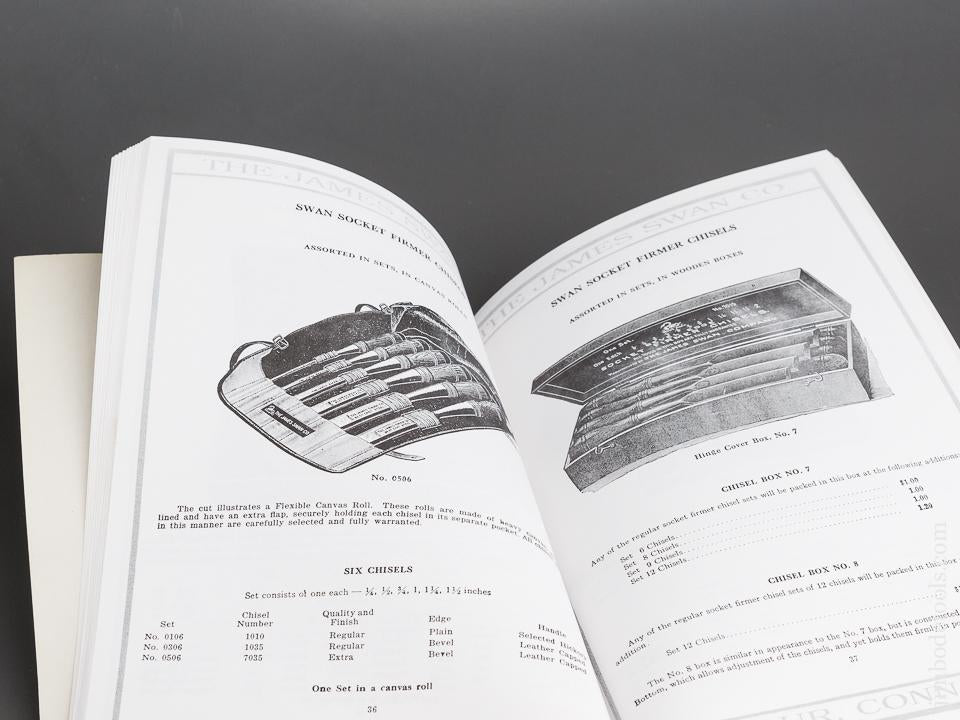 Book: 1998 Reprint 1920 JAMES SWAN Catalogue - 82751