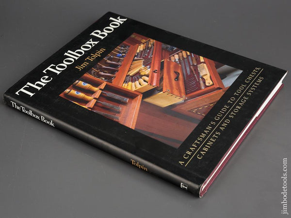 Book:  THE TOOLBOX BOOK by Jim Tolpin - 82753