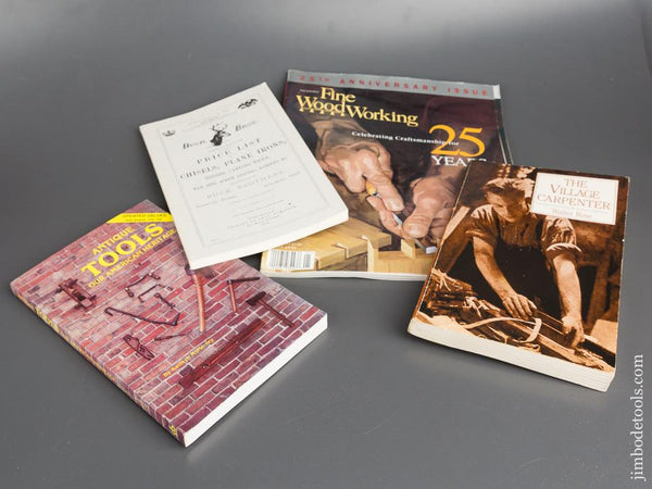 Four Tool Related Books - 82758