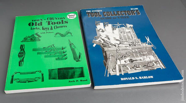 Book:  Two Terrific Tool Related Books - 82765